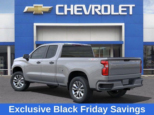 new 2025 Chevrolet Silverado 1500 car, priced at $43,215