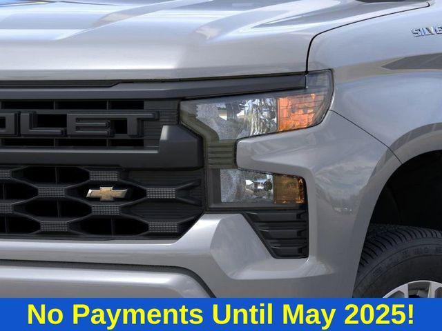 new 2025 Chevrolet Silverado 1500 car, priced at $43,465