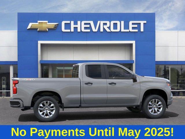 new 2025 Chevrolet Silverado 1500 car, priced at $43,465