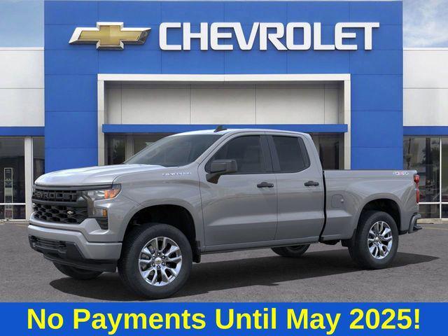 new 2025 Chevrolet Silverado 1500 car, priced at $43,465