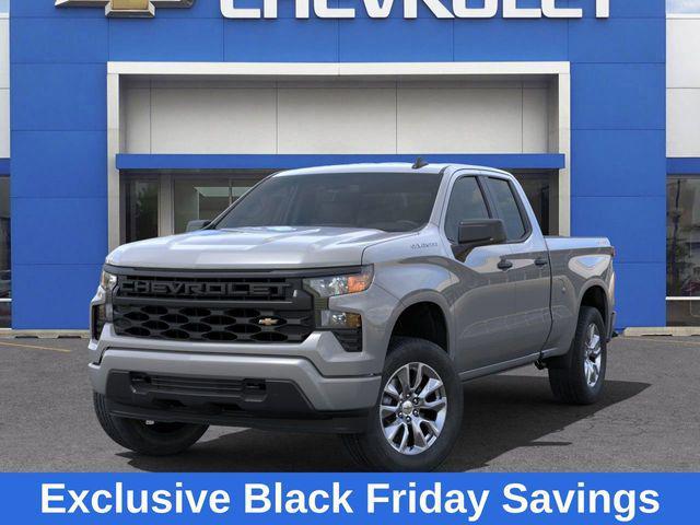 new 2025 Chevrolet Silverado 1500 car, priced at $43,215