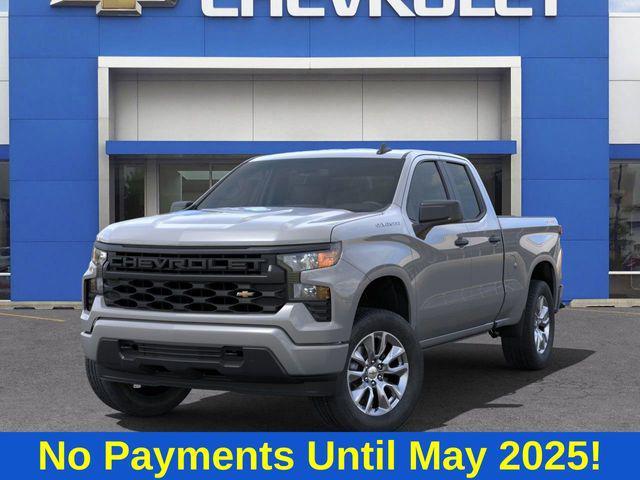 new 2025 Chevrolet Silverado 1500 car, priced at $43,465