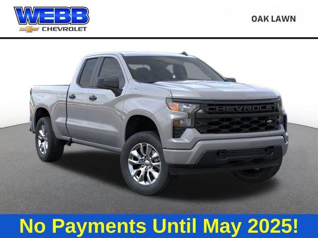 new 2025 Chevrolet Silverado 1500 car, priced at $43,465