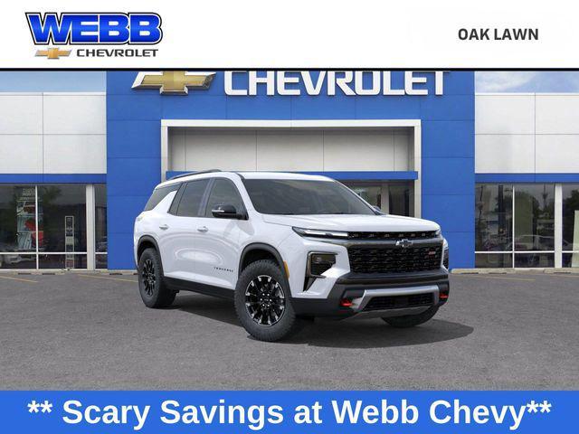 new 2026 Chevrolet Traverse car, priced at $53,440
