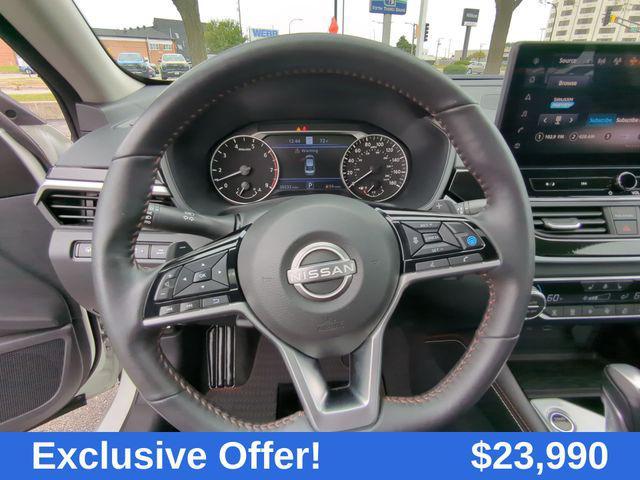 used 2023 Nissan Altima car, priced at $24,090