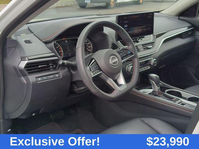 used 2023 Nissan Altima car, priced at $24,090