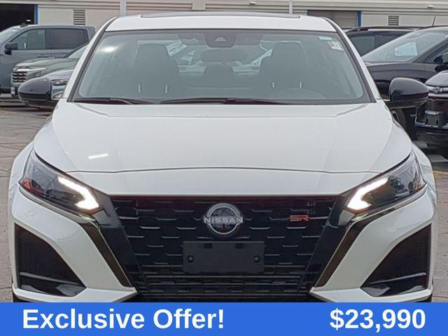 used 2023 Nissan Altima car, priced at $24,090