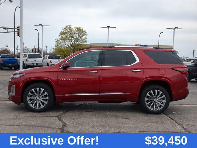 used 2023 Chevrolet Traverse car, priced at $39,450