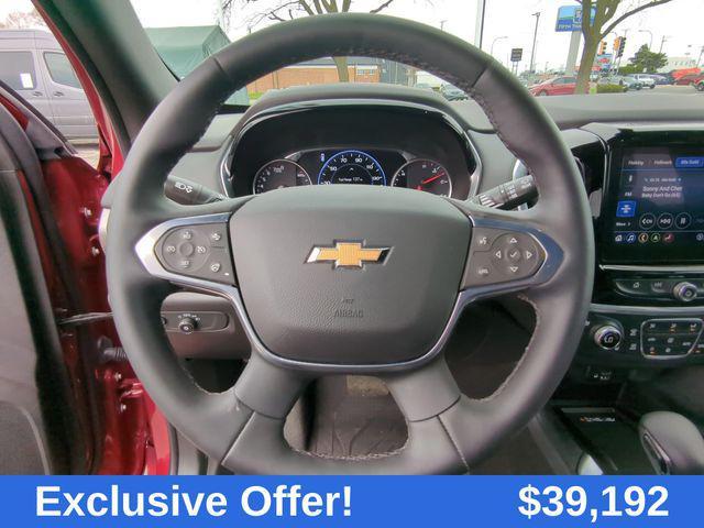 used 2023 Chevrolet Traverse car, priced at $39,192