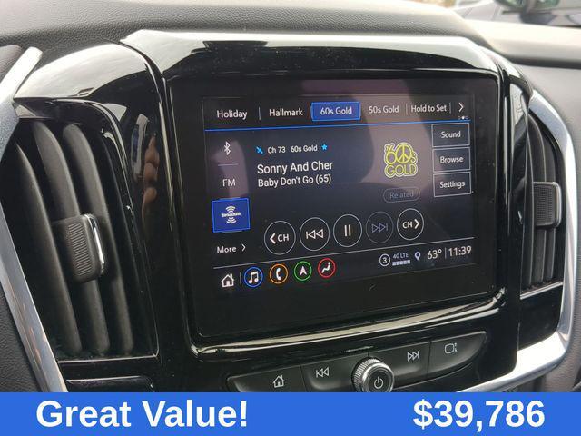 used 2023 Chevrolet Traverse car, priced at $39,786