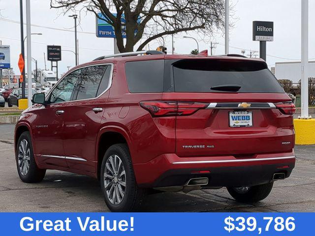 used 2023 Chevrolet Traverse car, priced at $39,786