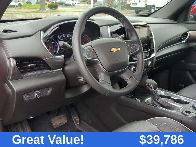 used 2023 Chevrolet Traverse car, priced at $39,786