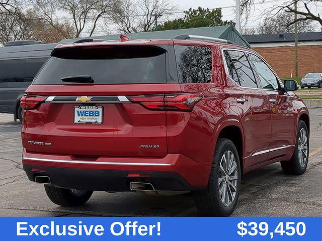 used 2023 Chevrolet Traverse car, priced at $39,450