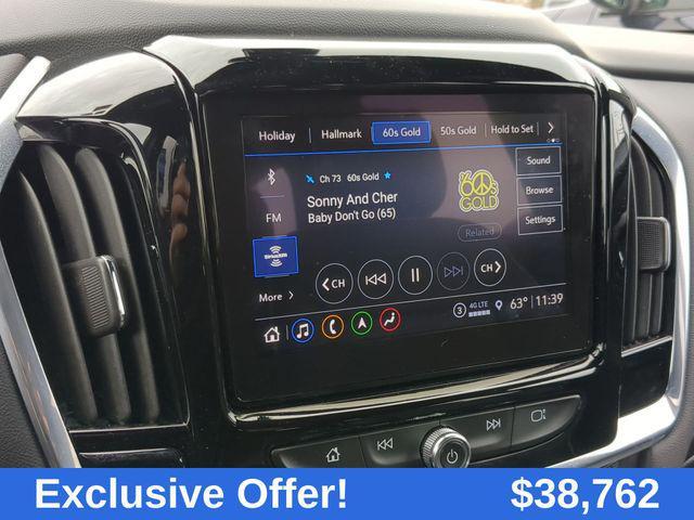 used 2023 Chevrolet Traverse car, priced at $38,762