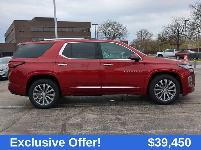 used 2023 Chevrolet Traverse car, priced at $39,450