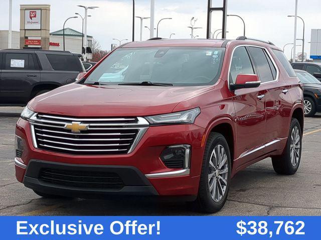 used 2023 Chevrolet Traverse car, priced at $38,762