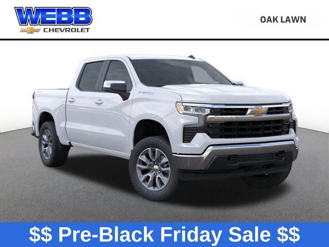 new 2024 Chevrolet Silverado 1500 car, priced at $47,495