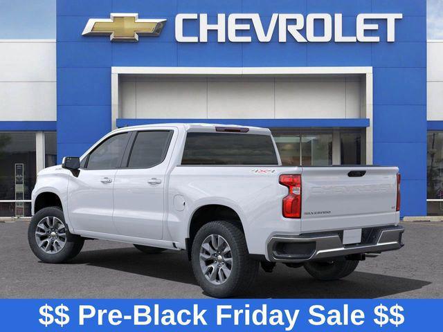 new 2024 Chevrolet Silverado 1500 car, priced at $47,495