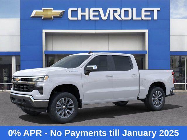 new 2024 Chevrolet Silverado 1500 car, priced at $47,495