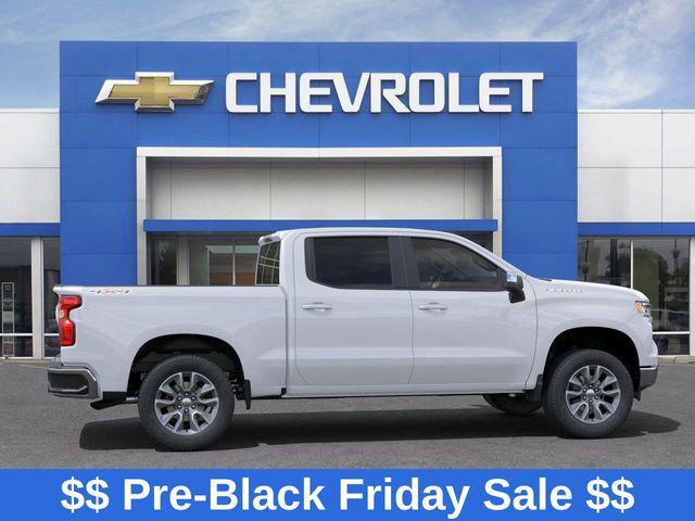 new 2024 Chevrolet Silverado 1500 car, priced at $47,495