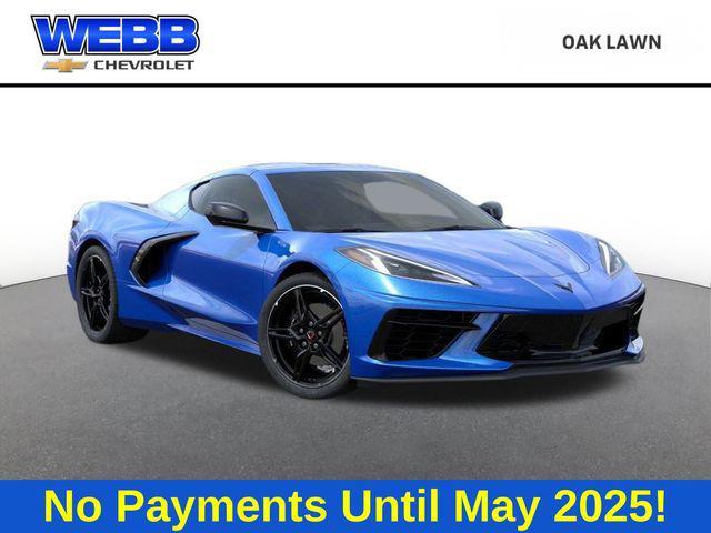 new 2025 Chevrolet Corvette car, priced at $74,590