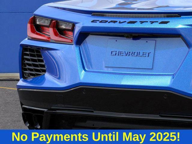 new 2025 Chevrolet Corvette car, priced at $74,590