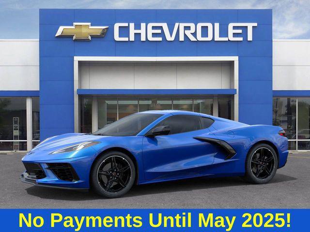 new 2025 Chevrolet Corvette car, priced at $74,590