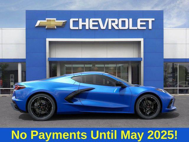 new 2025 Chevrolet Corvette car, priced at $74,590