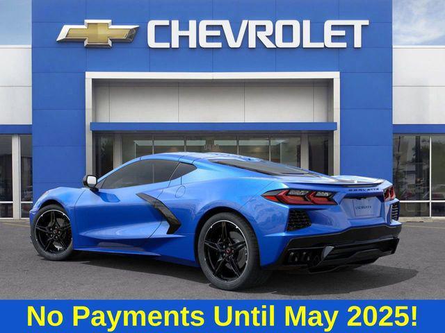 new 2025 Chevrolet Corvette car, priced at $74,590