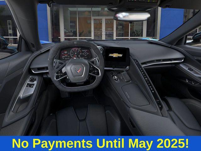 new 2025 Chevrolet Corvette car, priced at $74,590