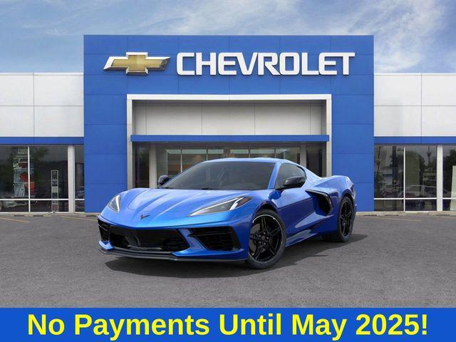 new 2025 Chevrolet Corvette car, priced at $74,590