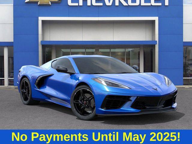 new 2025 Chevrolet Corvette car, priced at $74,590