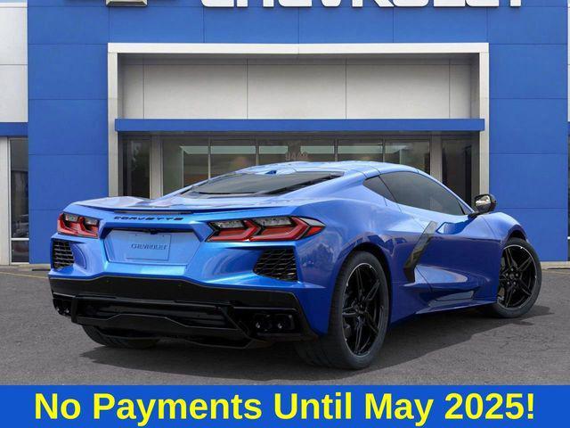 new 2025 Chevrolet Corvette car, priced at $74,590