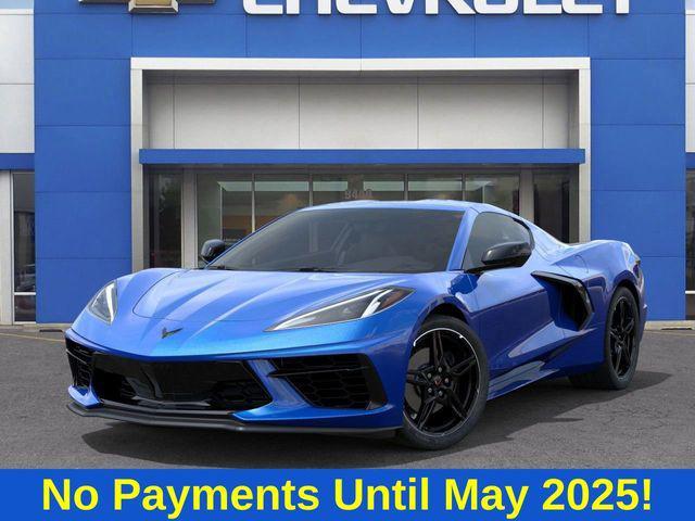 new 2025 Chevrolet Corvette car, priced at $74,590