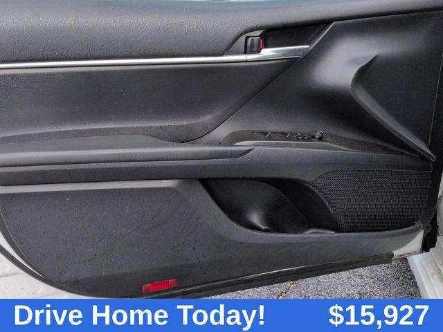 used 2021 Toyota Camry car, priced at $15,927