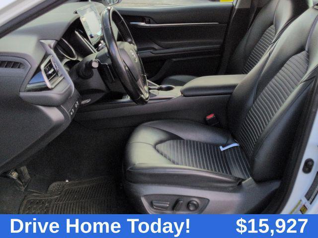 used 2021 Toyota Camry car, priced at $15,927