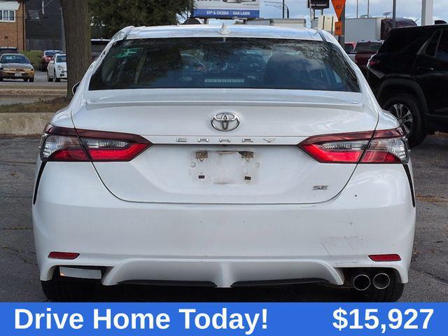 used 2021 Toyota Camry car, priced at $15,927