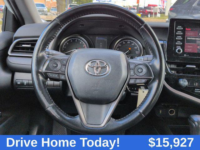 used 2021 Toyota Camry car, priced at $15,927