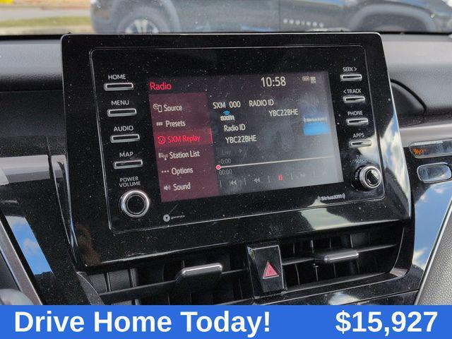 used 2021 Toyota Camry car, priced at $15,927