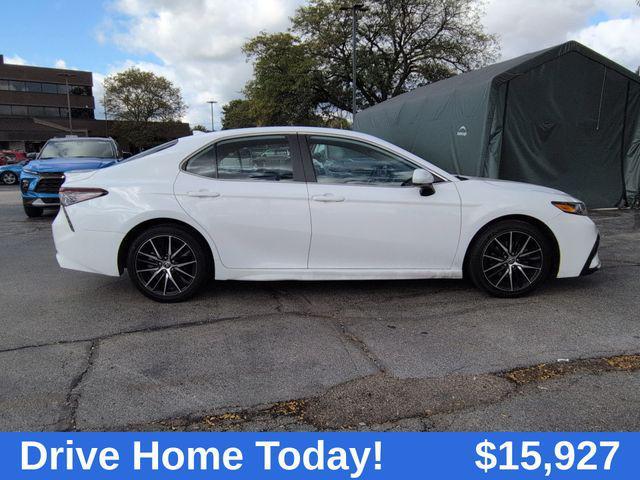 used 2021 Toyota Camry car, priced at $15,927