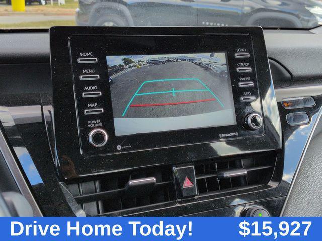 used 2021 Toyota Camry car, priced at $15,927