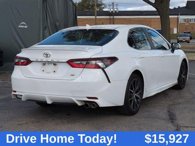 used 2021 Toyota Camry car, priced at $15,927
