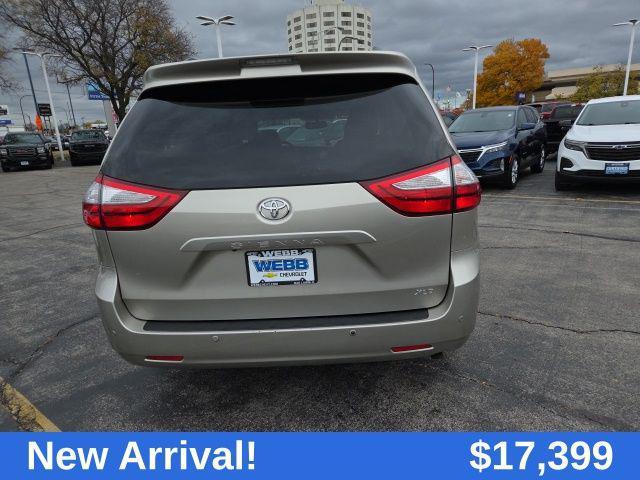 used 2017 Toyota Sienna car, priced at $17,136