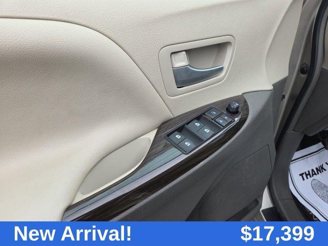 used 2017 Toyota Sienna car, priced at $17,136