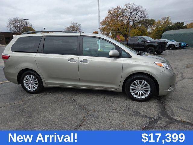 used 2017 Toyota Sienna car, priced at $17,136