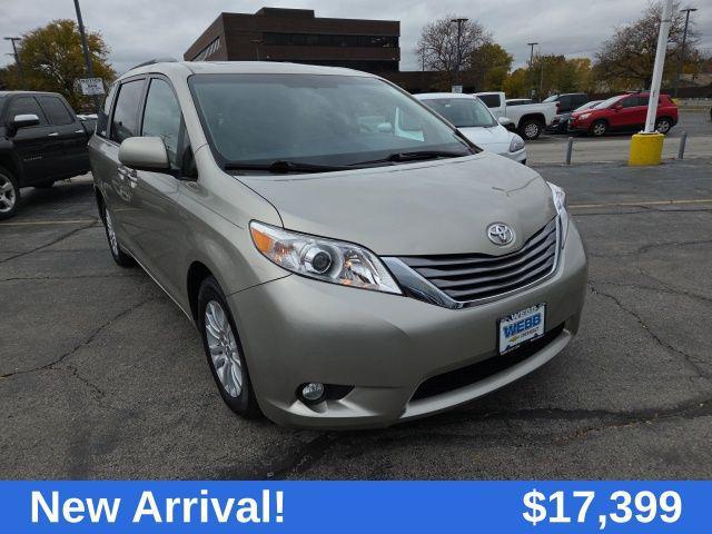 used 2017 Toyota Sienna car, priced at $17,136