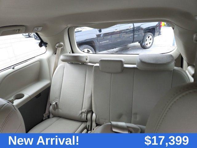 used 2017 Toyota Sienna car, priced at $17,136