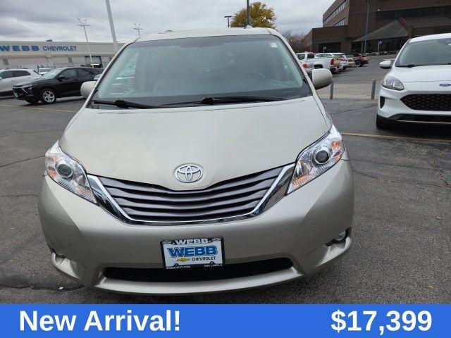 used 2017 Toyota Sienna car, priced at $17,136