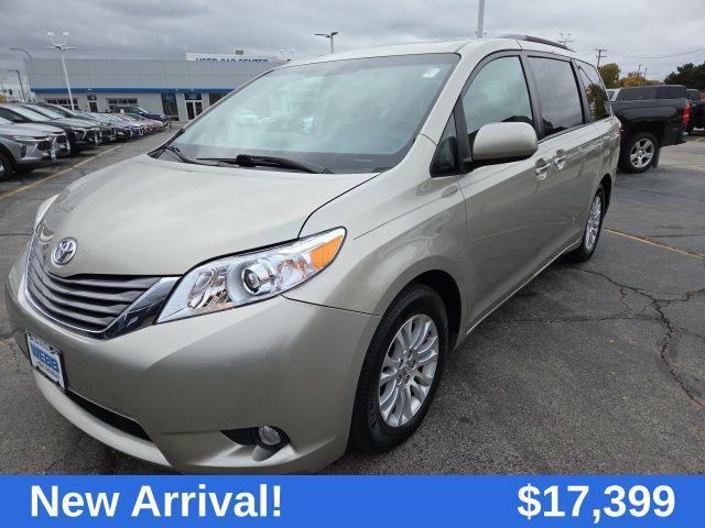 used 2017 Toyota Sienna car, priced at $17,136