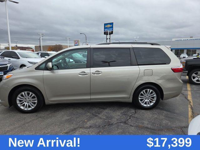 used 2017 Toyota Sienna car, priced at $17,136